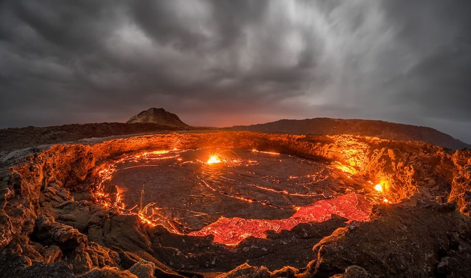 Erta Ale, Shield volcano in Ethiopia