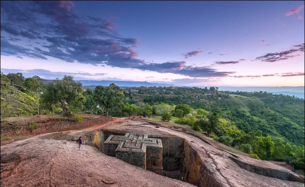 The Church of Saint George, Lalibela