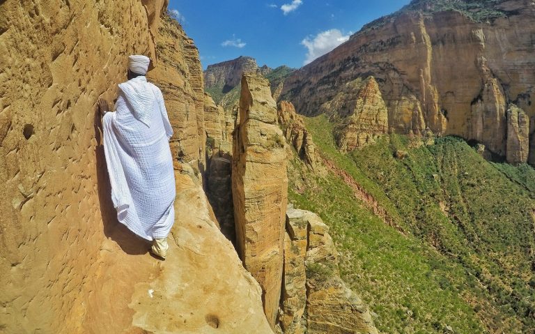 Visiting the Wonders of Abuna Yemata Guh of Tigray Churches